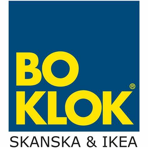 Boklok Skanska & IKEA Logo