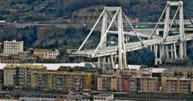 The Genoa Disaster - Bridge Collapse